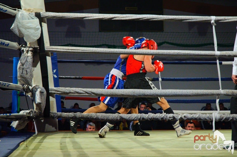 Campionat National de Box Tineret, Oradea