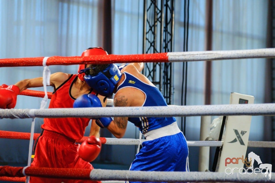 Campionat National de Box Tineret, Oradea