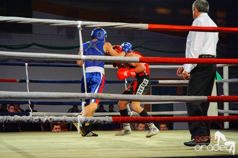 Campionat National de Box Tineret, Oradea