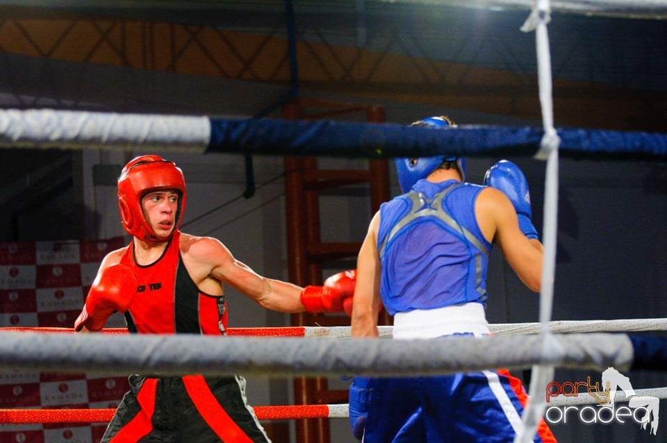 Campionat National de Box Tineret, Oradea