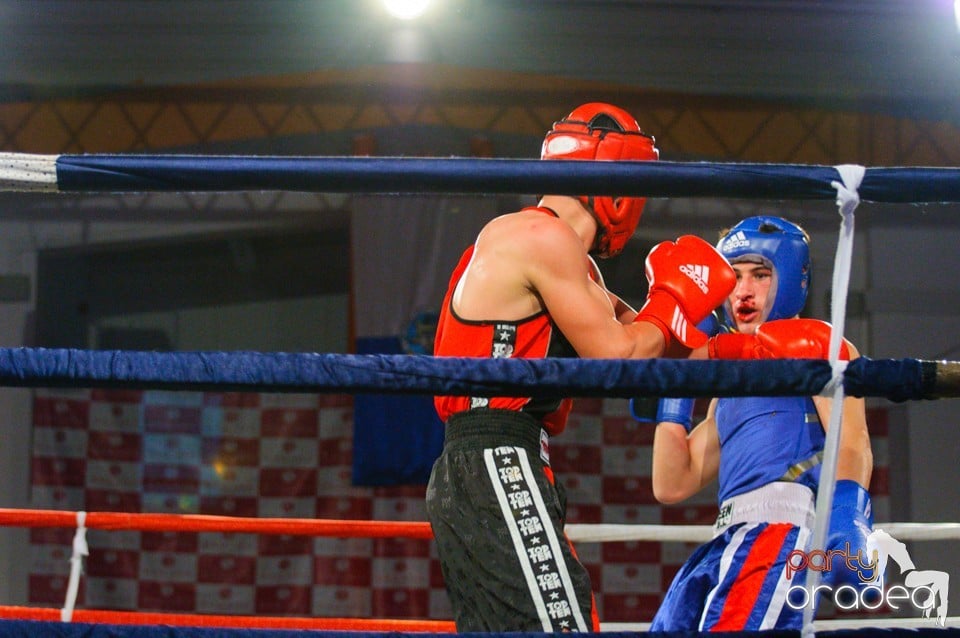 Campionat National de Box Tineret, Oradea