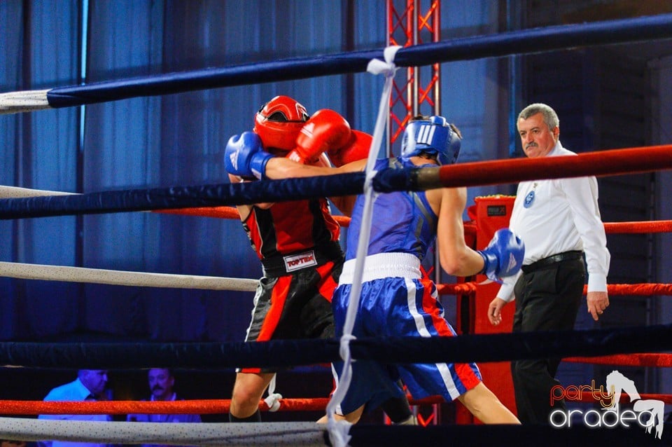 Campionat National de Box Tineret, Oradea