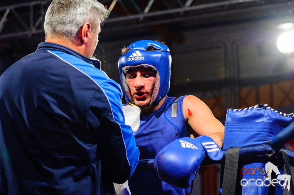 Campionat National de Box Tineret, Oradea