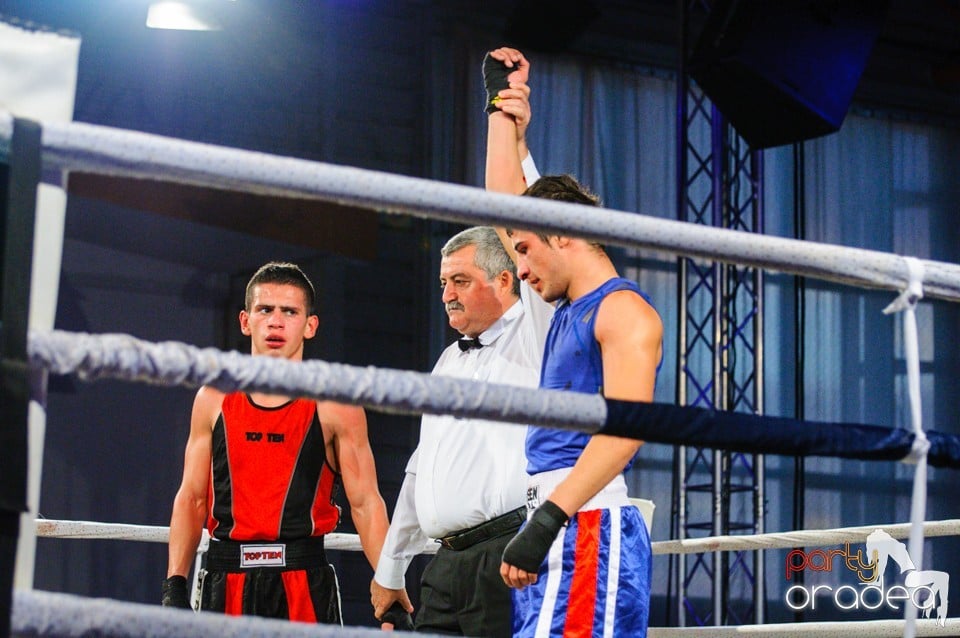 Campionat National de Box Tineret, Oradea