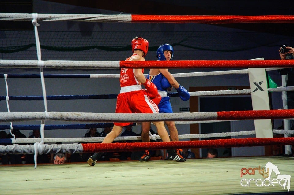 Campionat National de Box Tineret, Oradea