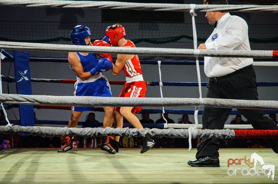 Campionat National de Box Tineret, Oradea