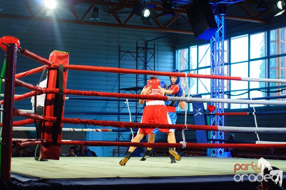 Campionat National de Box Tineret, Oradea