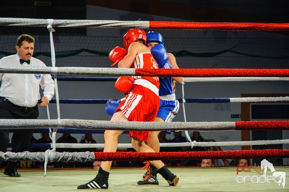 Campionat National de Box Tineret, Oradea