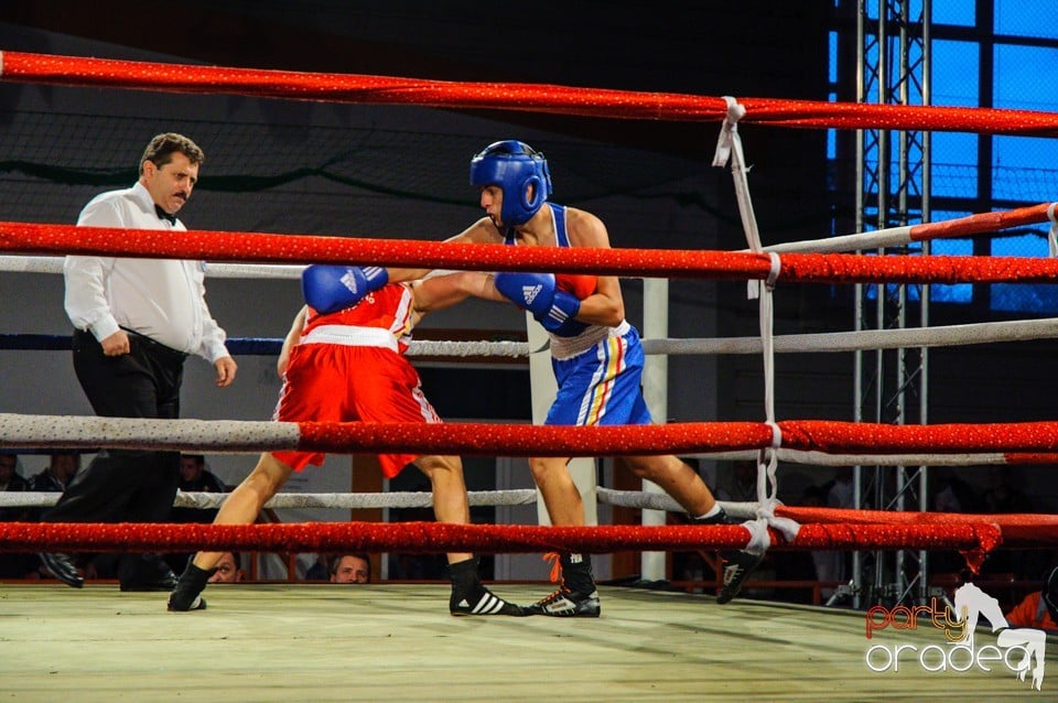 Campionat National de Box Tineret, Oradea