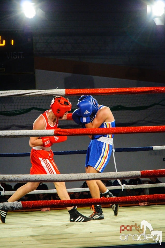 Campionat National de Box Tineret, Oradea