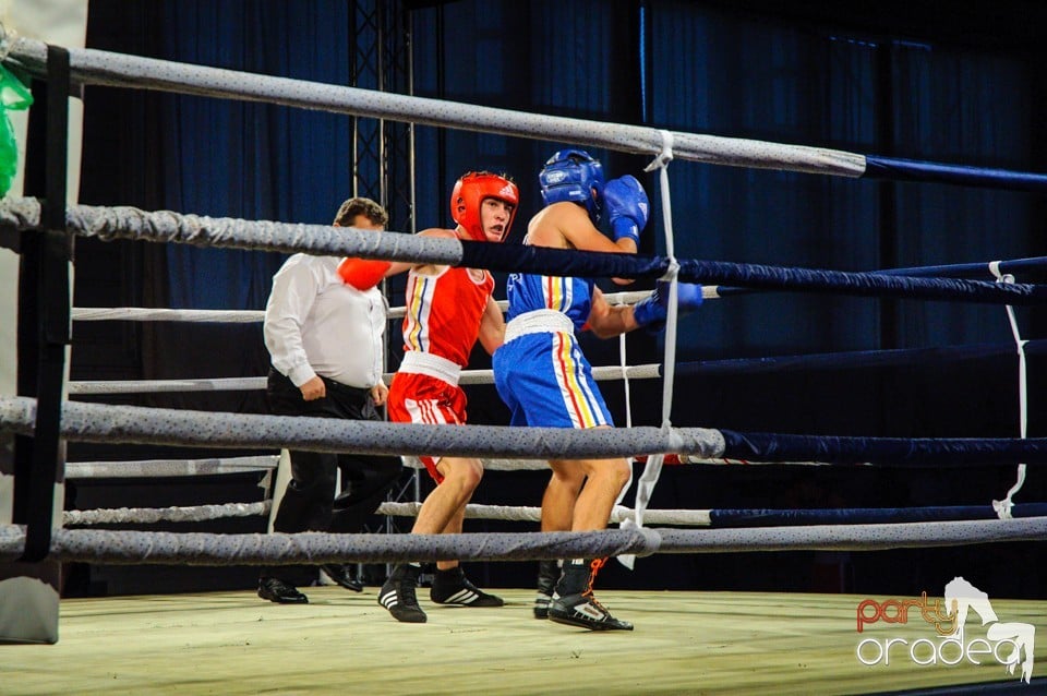 Campionat National de Box Tineret, Oradea