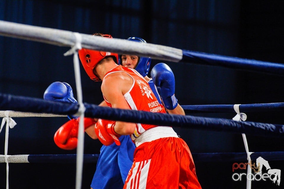 Campionat National de Box Tineret, Oradea