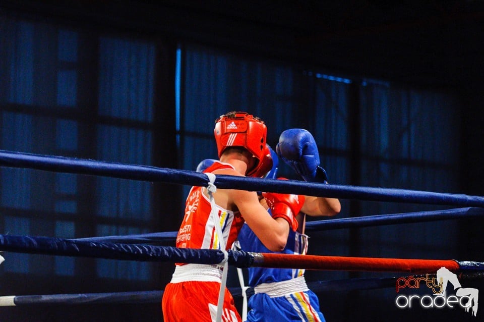 Campionat National de Box Tineret, Oradea