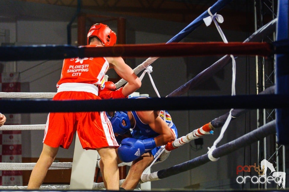 Campionat National de Box Tineret, Oradea