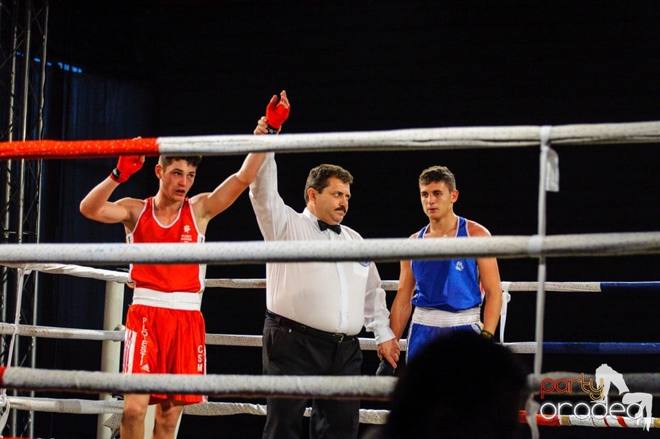 Campionat National de Box Tineret, Oradea