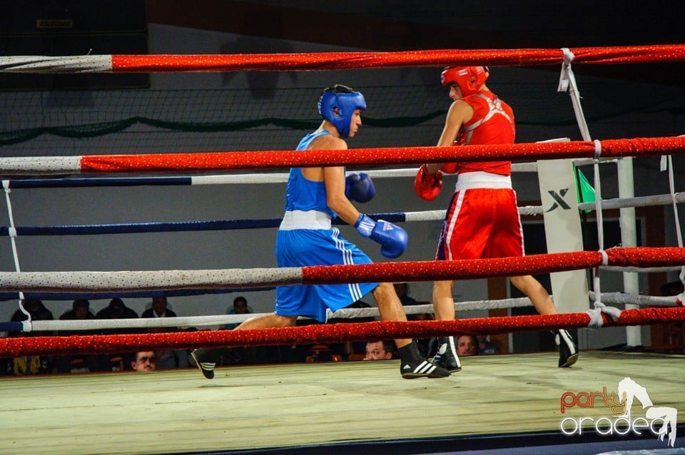 Campionat National de Box Tineret, Oradea