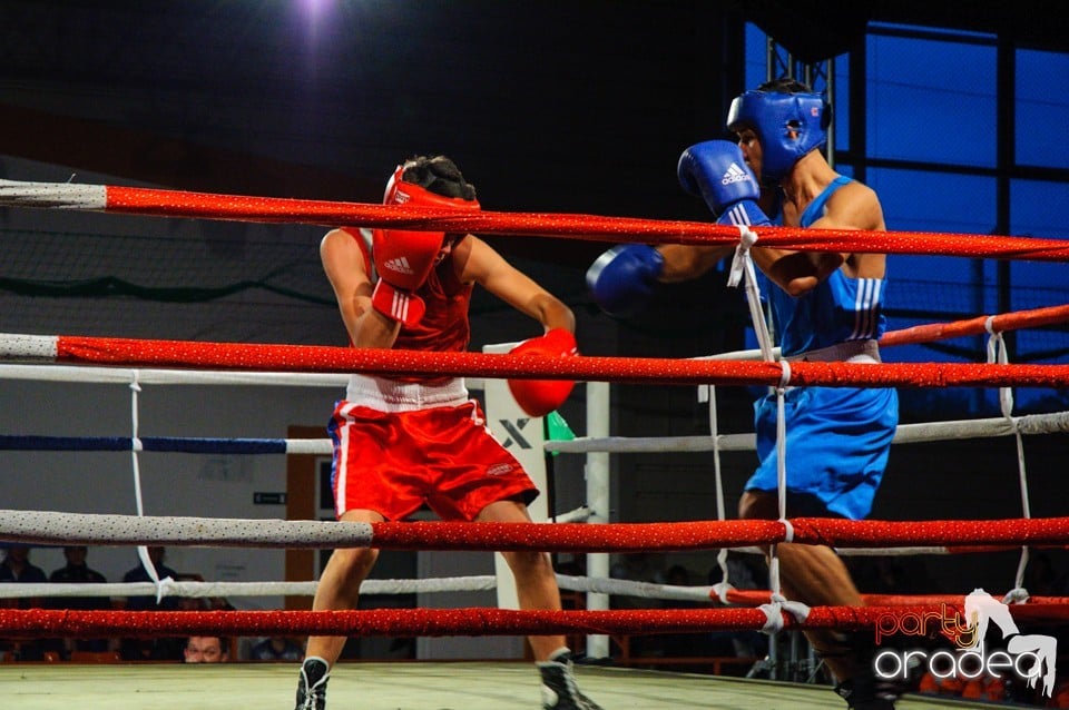 Campionat National de Box Tineret, Oradea