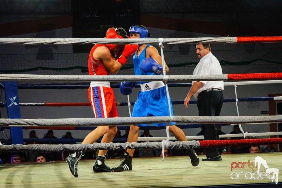 Campionat National de Box Tineret, Oradea