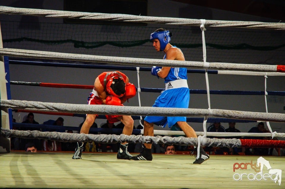 Campionat National de Box Tineret, Oradea