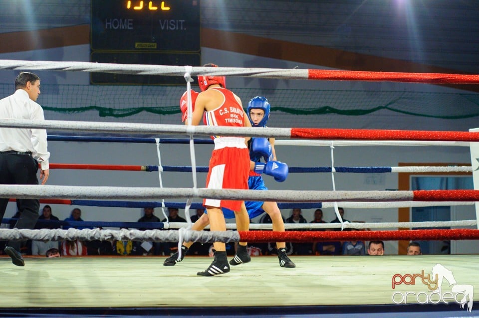 Campionat National de Box Tineret, Oradea