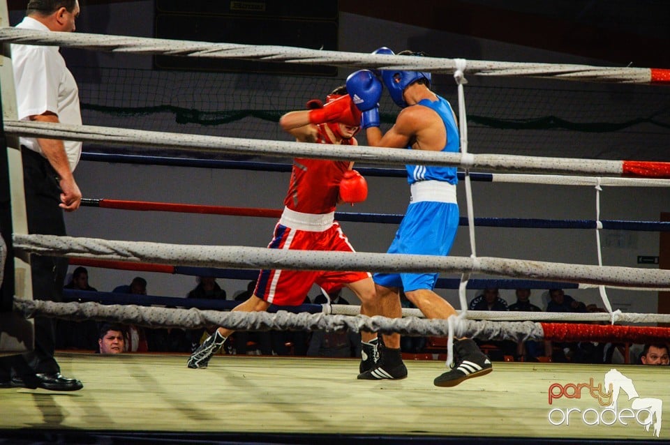 Campionat National de Box Tineret, Oradea