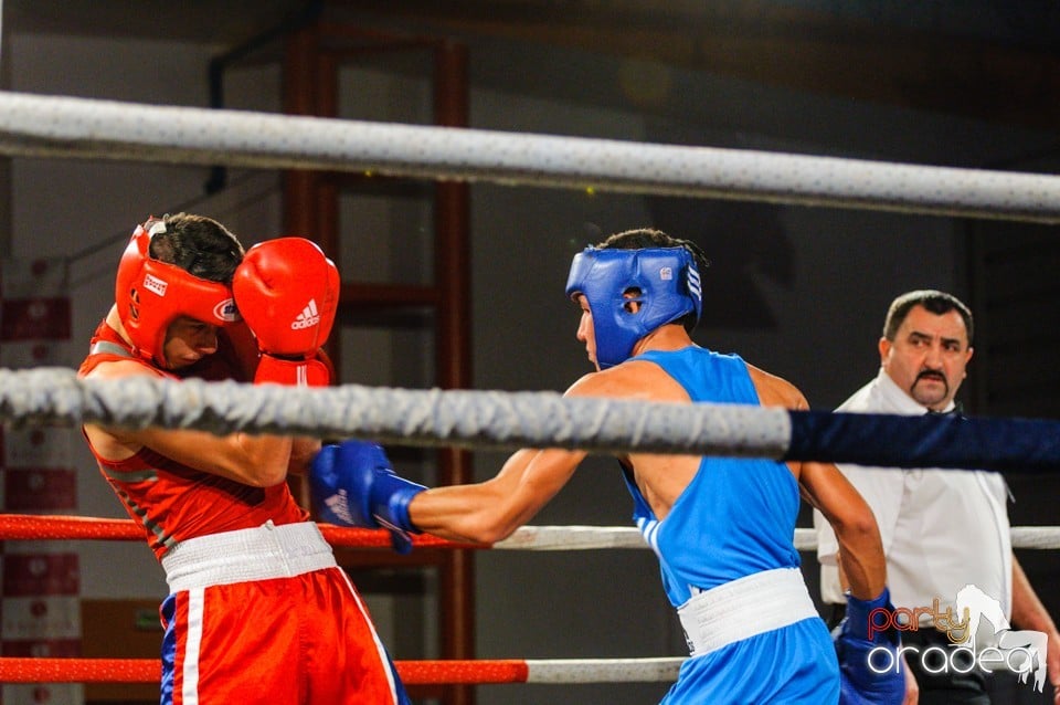 Campionat National de Box Tineret, Oradea