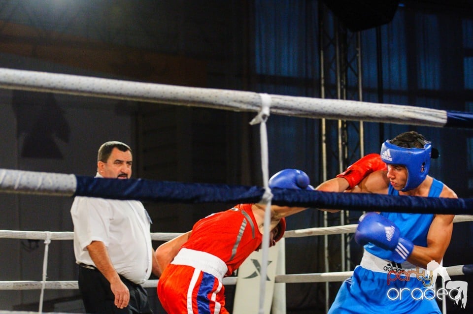 Campionat National de Box Tineret, Oradea