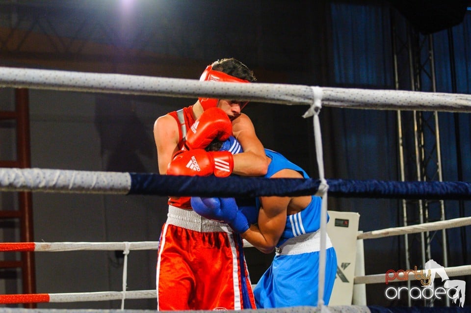 Campionat National de Box Tineret, Oradea