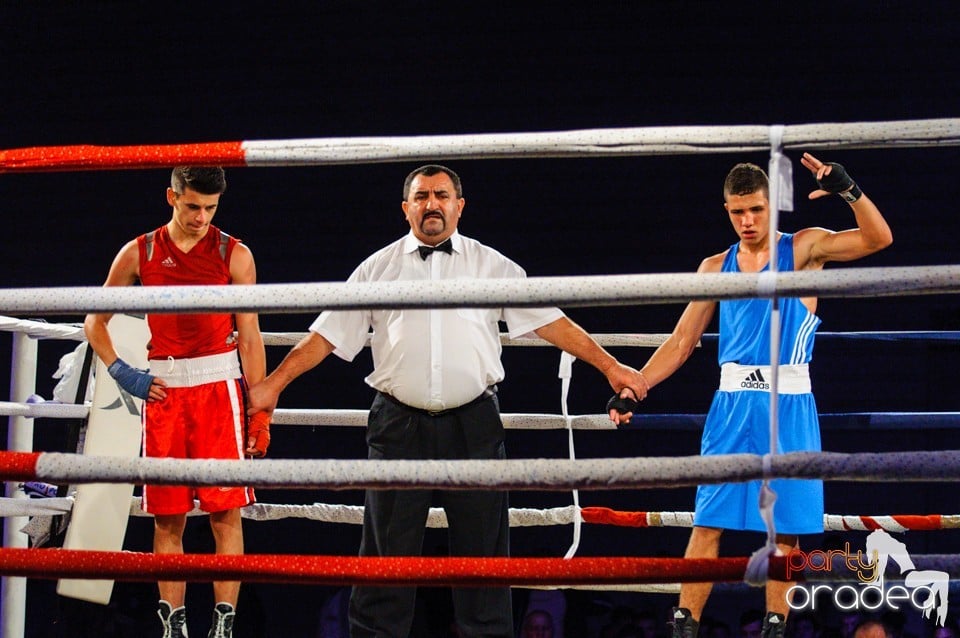 Campionat National de Box Tineret, Oradea