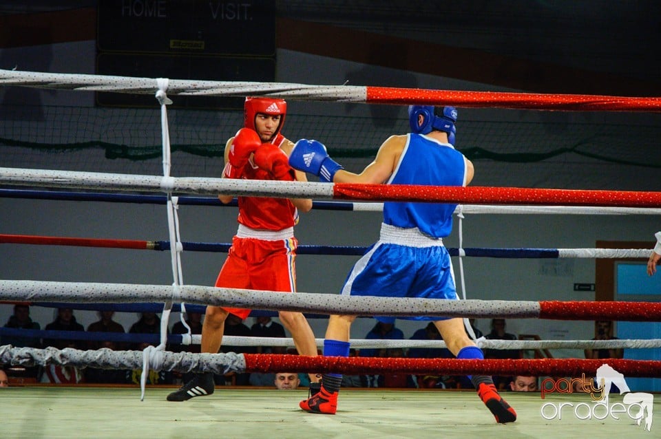 Campionat National de Box Tineret, Oradea