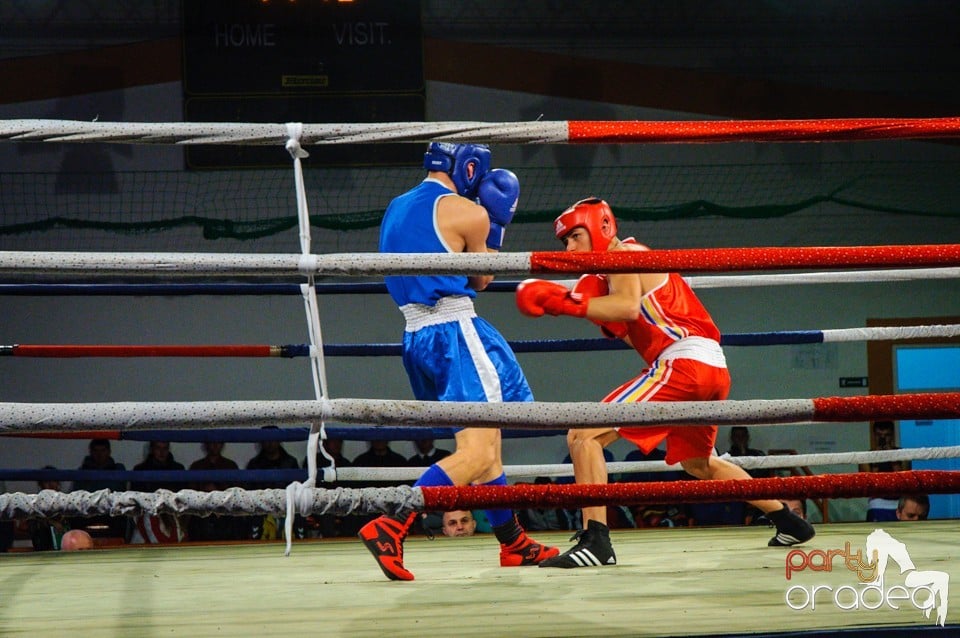 Campionat National de Box Tineret, Oradea