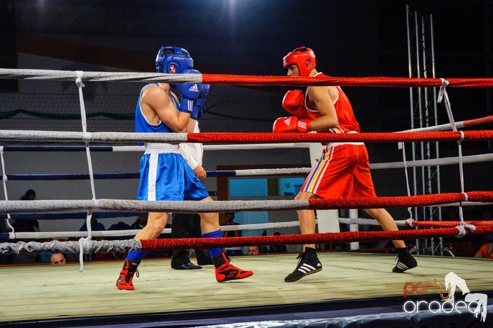 Campionat National de Box Tineret, Oradea