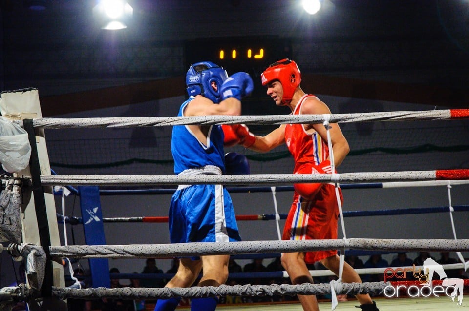 Campionat National de Box Tineret, Oradea