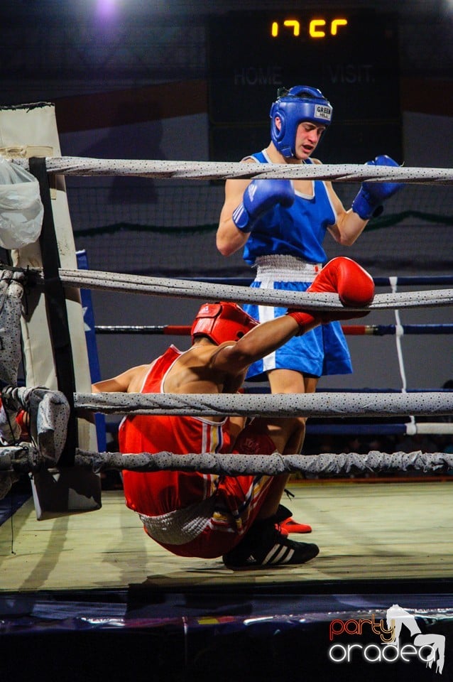 Campionat National de Box Tineret, Oradea