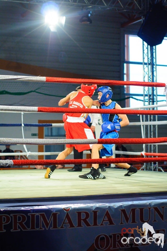 Campionat National de Box Tineret, Oradea