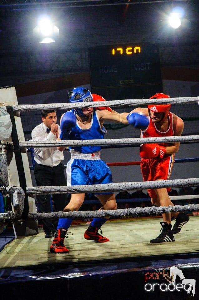 Campionat National de Box Tineret, Oradea