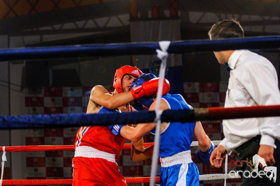 Campionat National de Box Tineret, Oradea