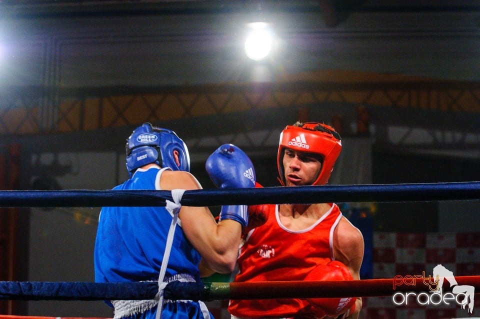 Campionat National de Box Tineret, Oradea