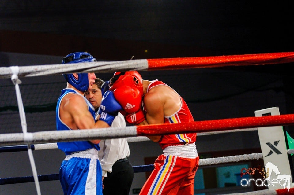 Campionat National de Box Tineret, Oradea