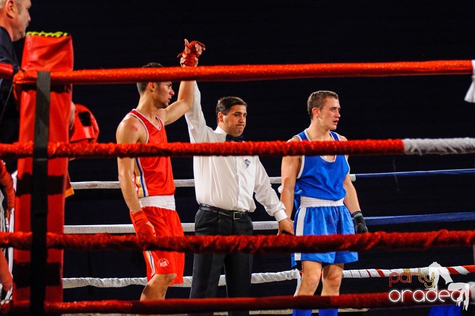 Campionat National de Box Tineret, Oradea