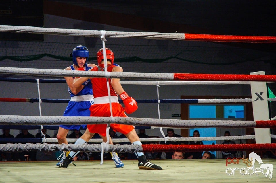 Campionat National de Box Tineret, Oradea