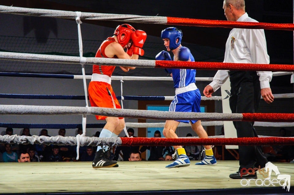 Campionat National de Box Tineret, Oradea