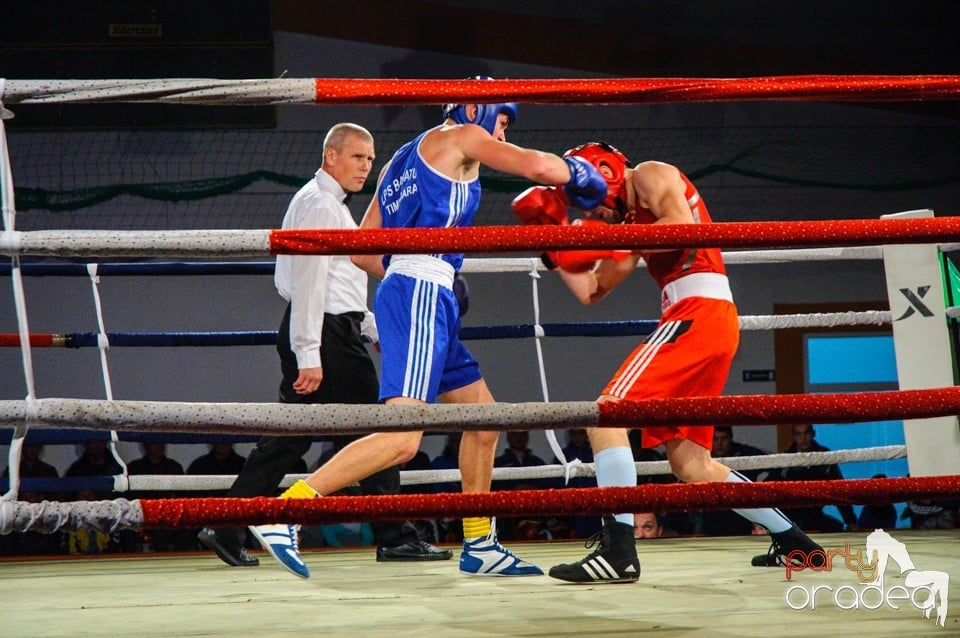 Campionat National de Box Tineret, Oradea