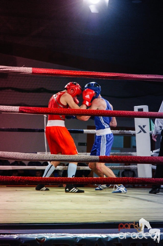 Campionat National de Box Tineret, Oradea