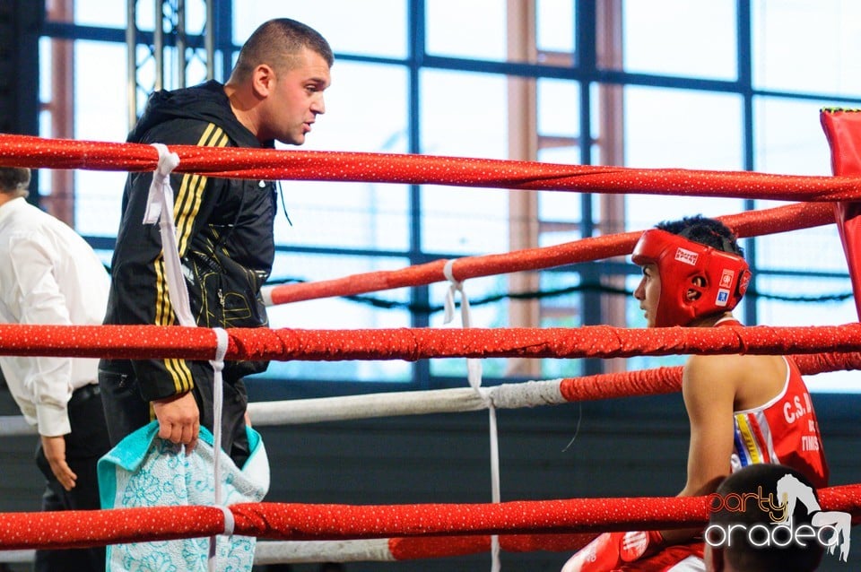 Campionat National de Box Tineret, Oradea