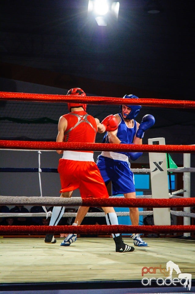 Campionat National de Box Tineret, Oradea