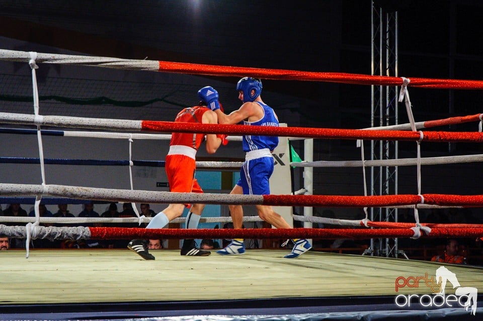 Campionat National de Box Tineret, Oradea