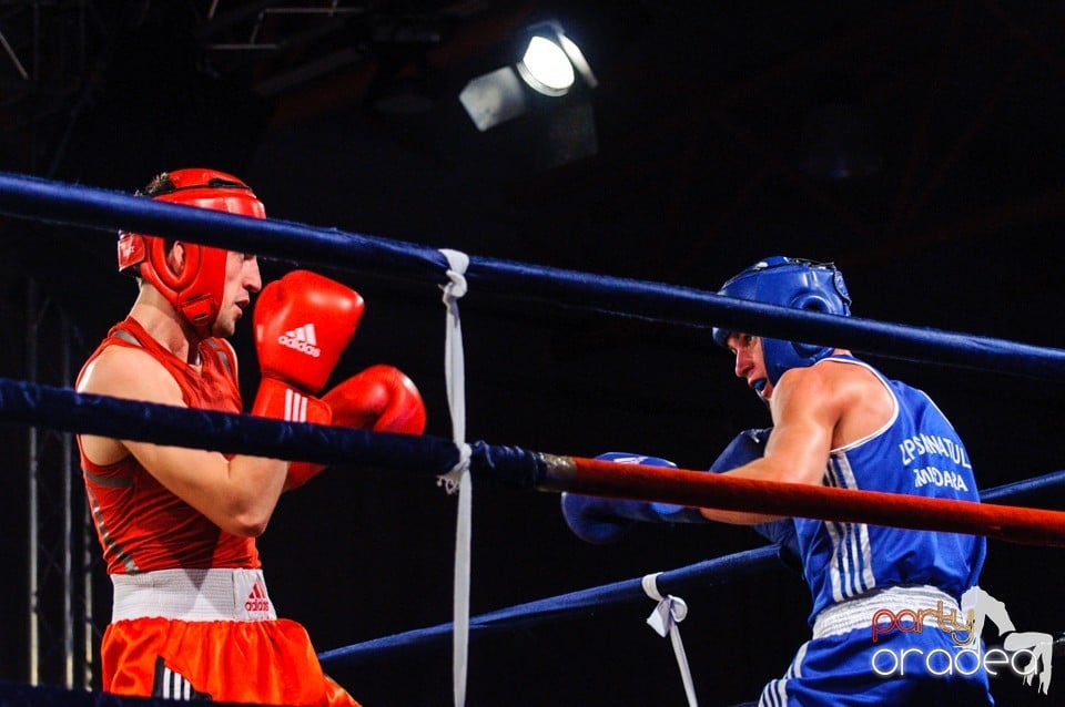 Campionat National de Box Tineret, Oradea