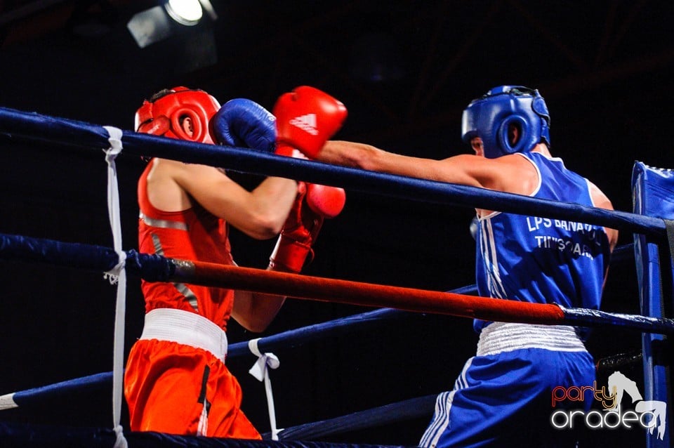 Campionat National de Box Tineret, Oradea