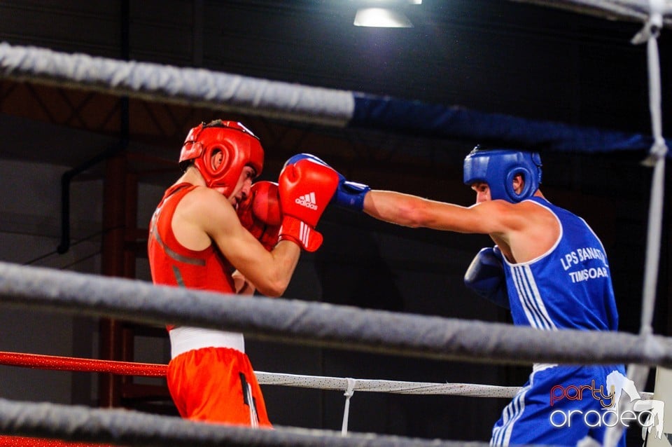 Campionat National de Box Tineret, Oradea